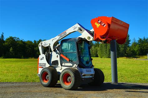 skid steer concrete mixer ebay|skid steer mounted concrete mixer.